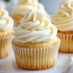 Irresistible Easy Vanilla Cupcakes with Buttercream Recipe