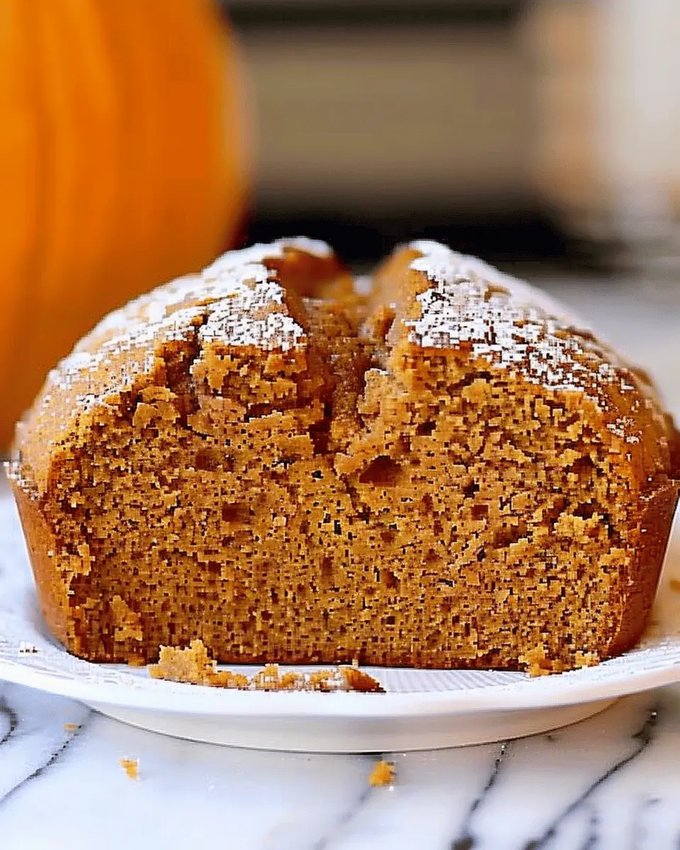 Best Pumpkin Bread Recipe: Irresistibly Easy 2 Ingredient Pumpkin Cake