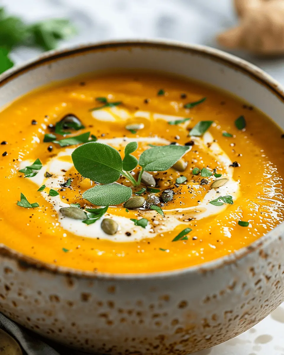 Roasted Pumpkin Soup: The Best Comfort Food for Fall Evenings