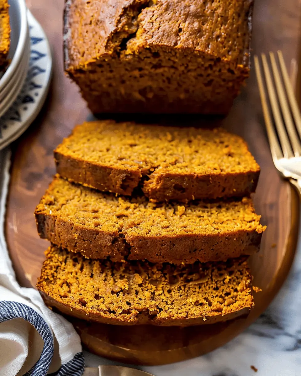 Best Pumpkin Bread Recipe: Easy Spiced Delight for Fall Baking