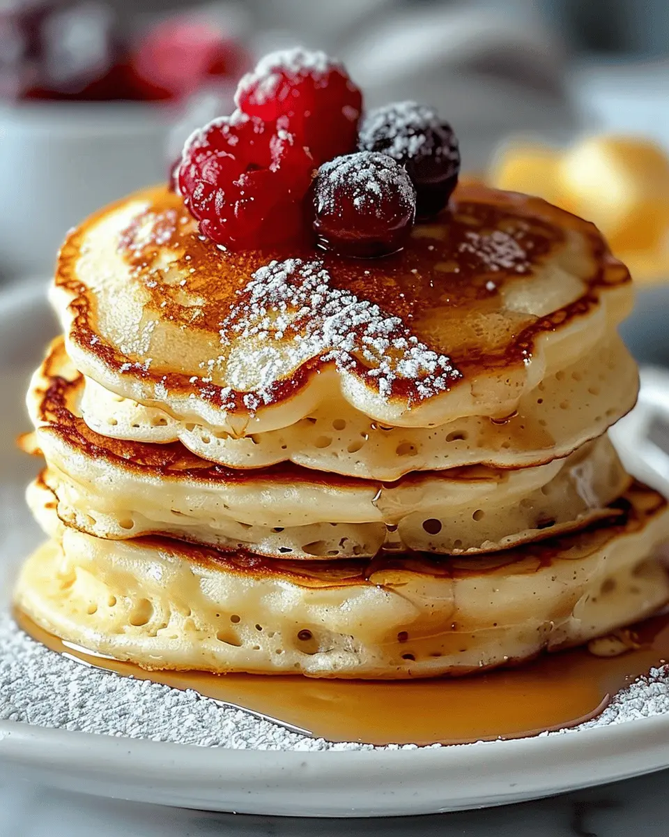 Gluten Free Cottage Cheese Pancakes: The Best Wholesome Recipe