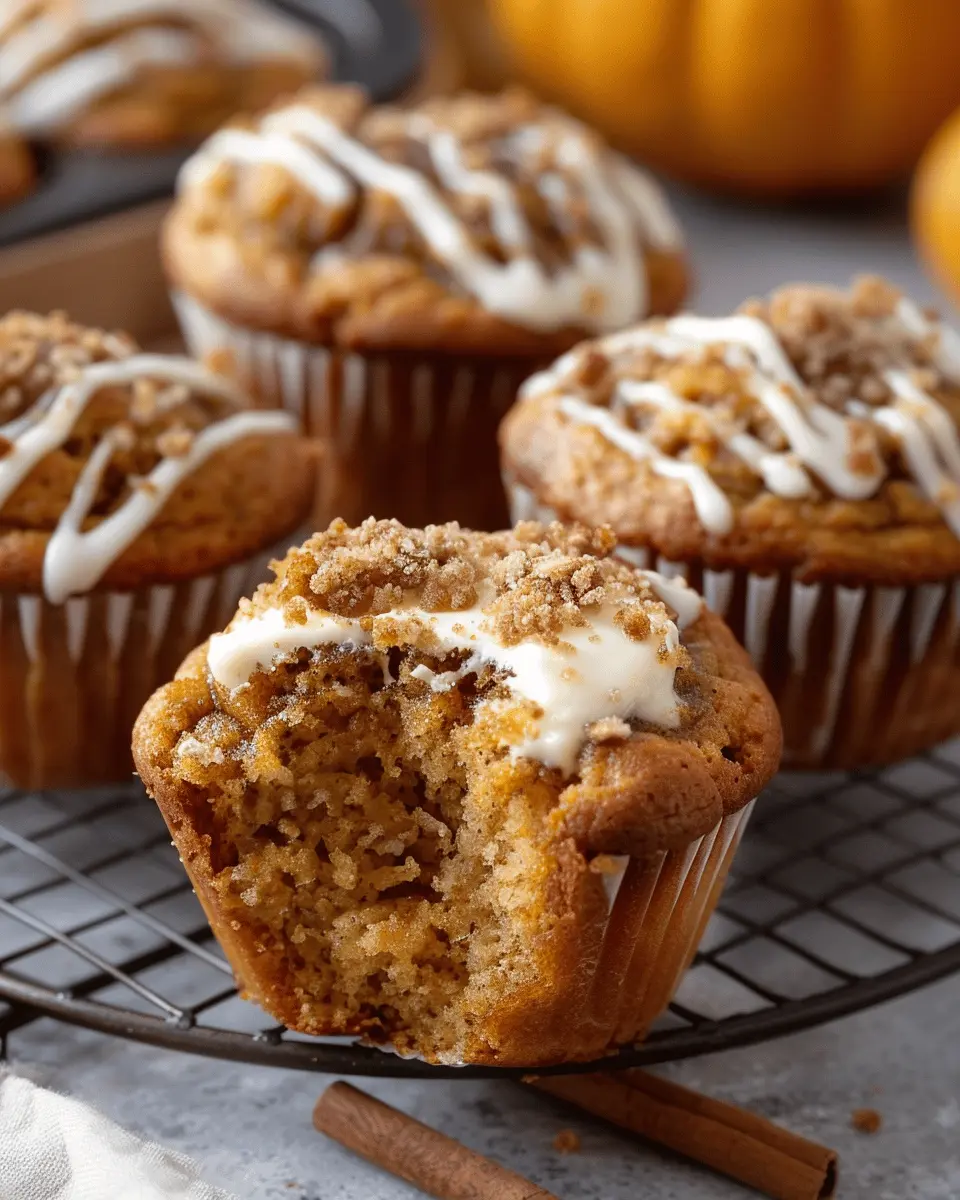 Best Simple Pumpkin Muffins: Indulgent Pumpkin Cream Cheese Recipe
