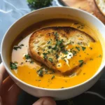 easy soup recipes : protein-packed butternut squash soup