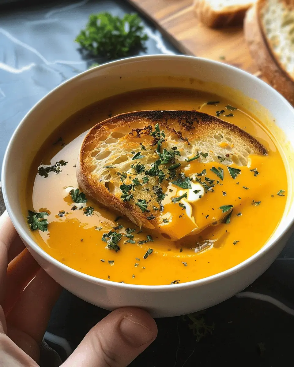 Easy Soup Recipes: Enjoy Protein-Packed Butternut Squash Soup
