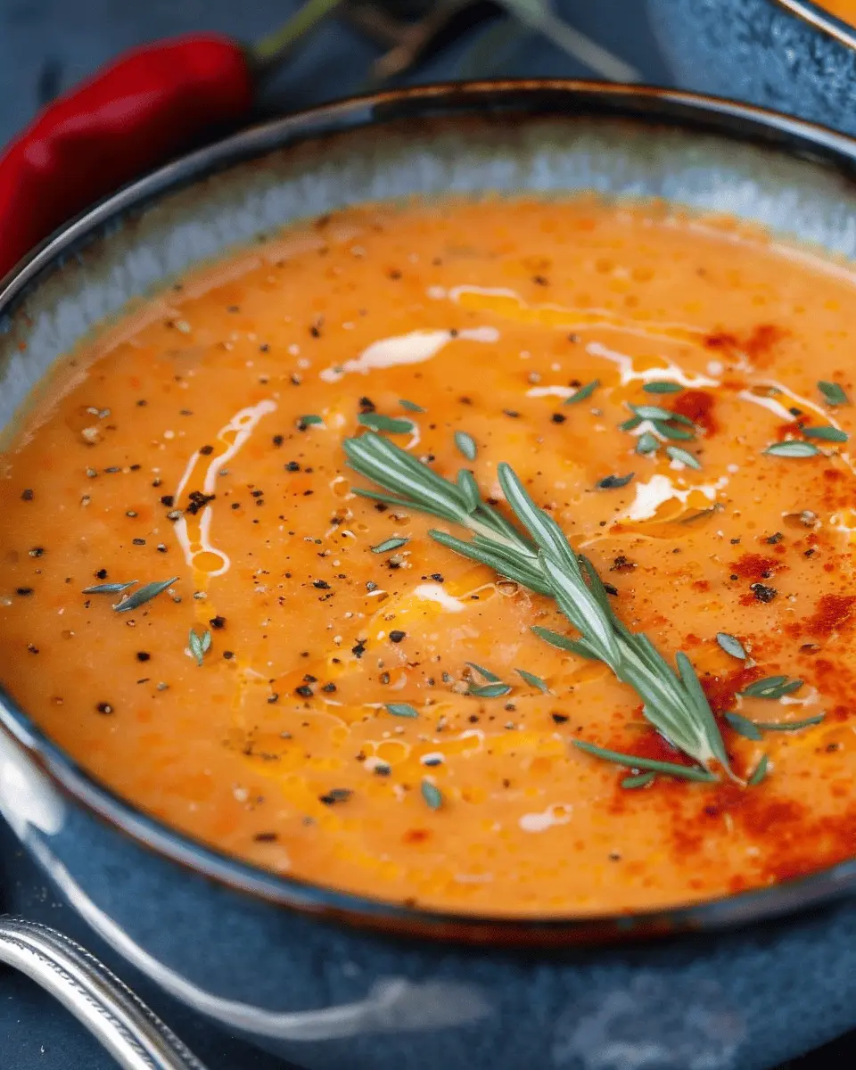 Easy Soup Recipes: Wholesome Roasted Vegetable Soup Delight