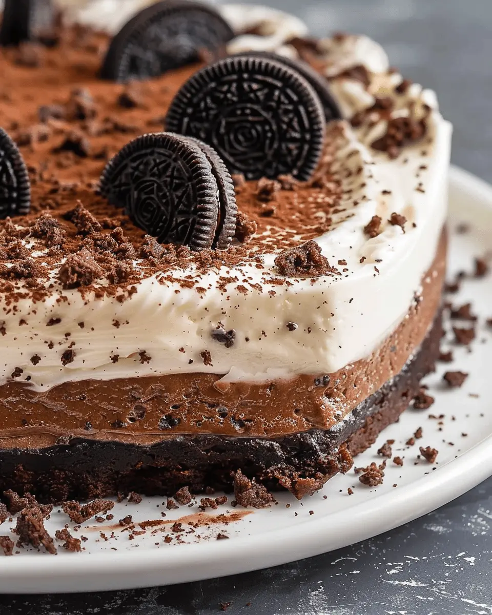 Oreo Mousse Cake: The Indulgent Dessert You’ll Adore