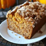 Simple Soft Bread : Pumpkin Streusel Bread