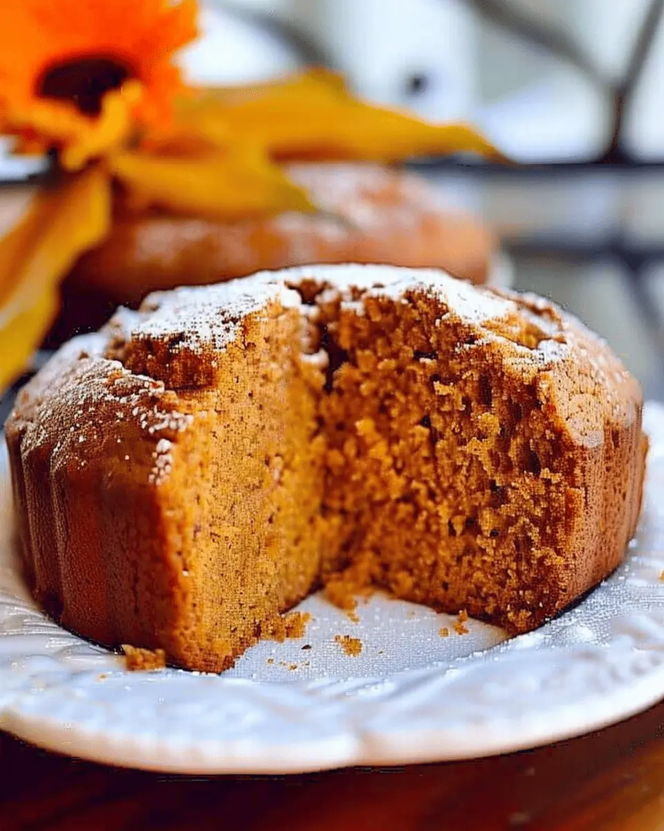 Best Pumpkin Bread Recipe: Easy 2 Ingredient Pumpkin Cake Delight