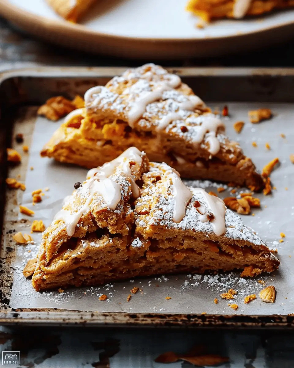 Easy Pumpkin Scones Recipe: Indulge in Homemade Fall Flavors
