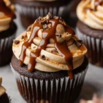 Caramel Chocolate Cupcakes