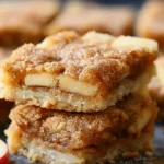 Easy Summer Meals Ideas : Apple Snickerdoodle Bars