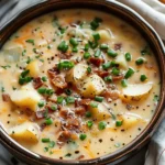 easy soup recipes : Crockpot Potato Soup