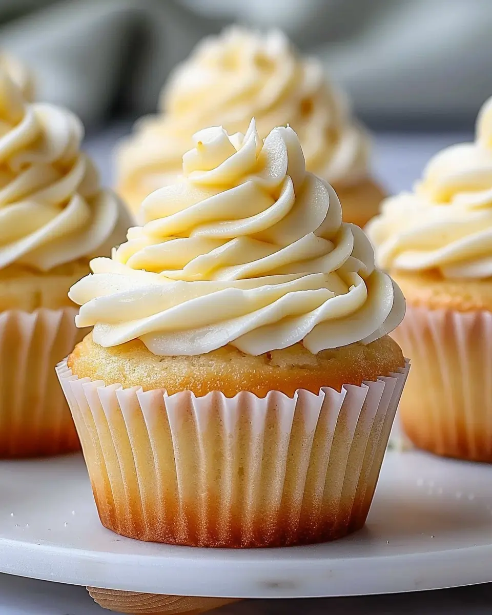 Irresistible Easy Vanilla Cupcakes: The Best Buttercream Recipe