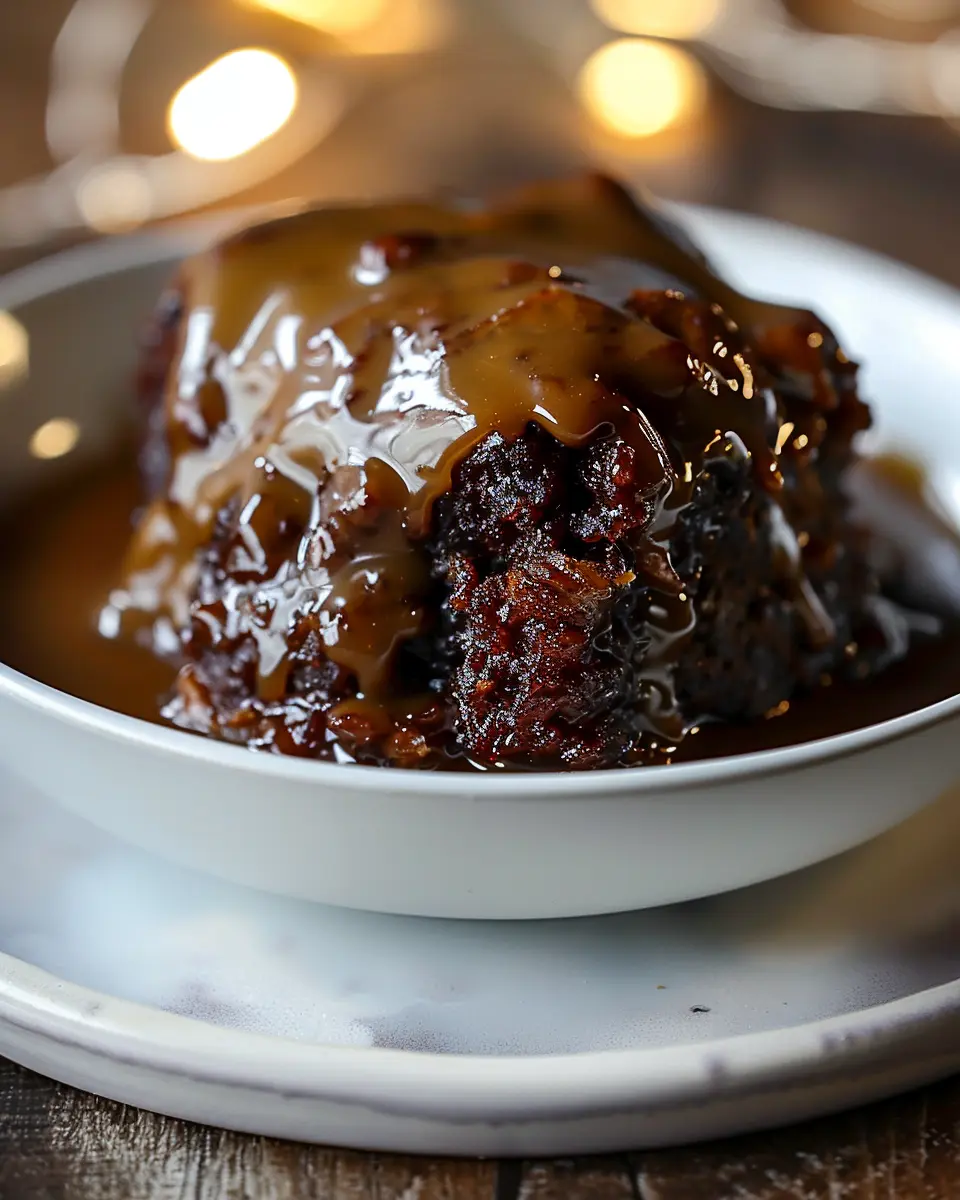 Crockpot Sticky Toffee Pudding: The Best Indulgent Dessert at Home