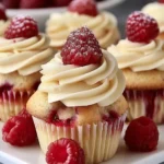 Raspberry Vanilla Cupcakes Recipe