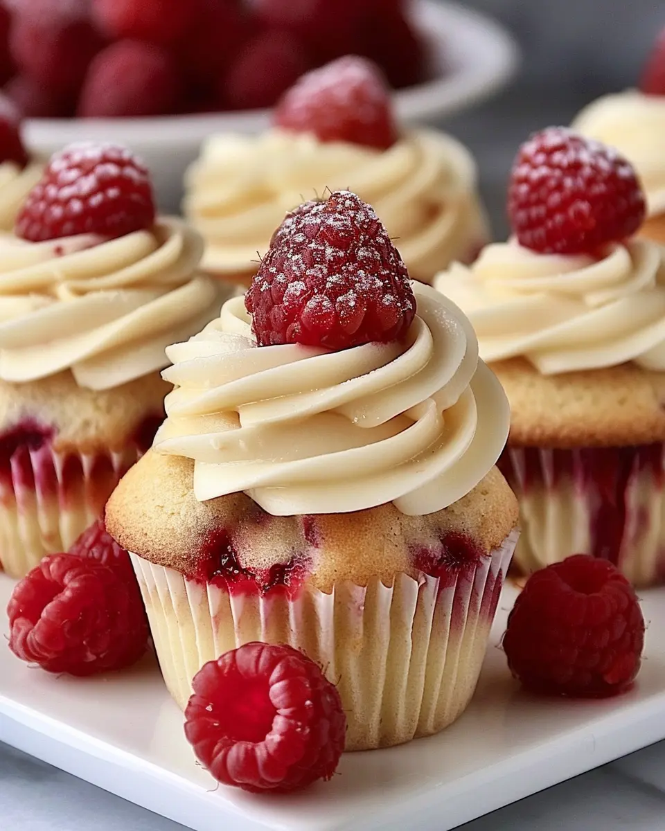 Raspberry Vanilla Cupcakes Recipe: The Best Sweet Treat You’ll Love