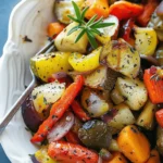 Easy SIDE DISHES : Braised Vegetables