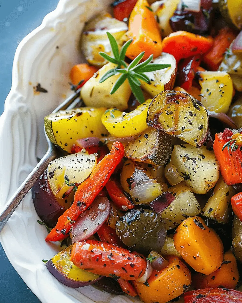 Easy Side Dishes: Flavorful Braised Vegetables for Every Meal