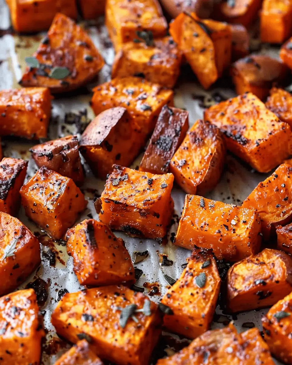 Sweet Potato Recipes: Easy Crispy Roasted Sweet Potatoes for All