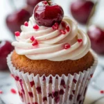 Late Night Cherry Cupcake