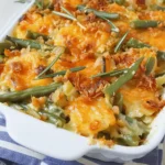 Sweet potato recipes : Green Bean and Potato Casserole