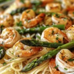 Asparagus Shrimp Angel Hair Pasta: A Quick Delight!