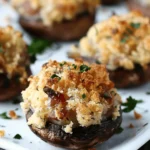 Mouthwatering Stuffed Mushrooms