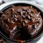 Crockpot Chocolate Lava Cake