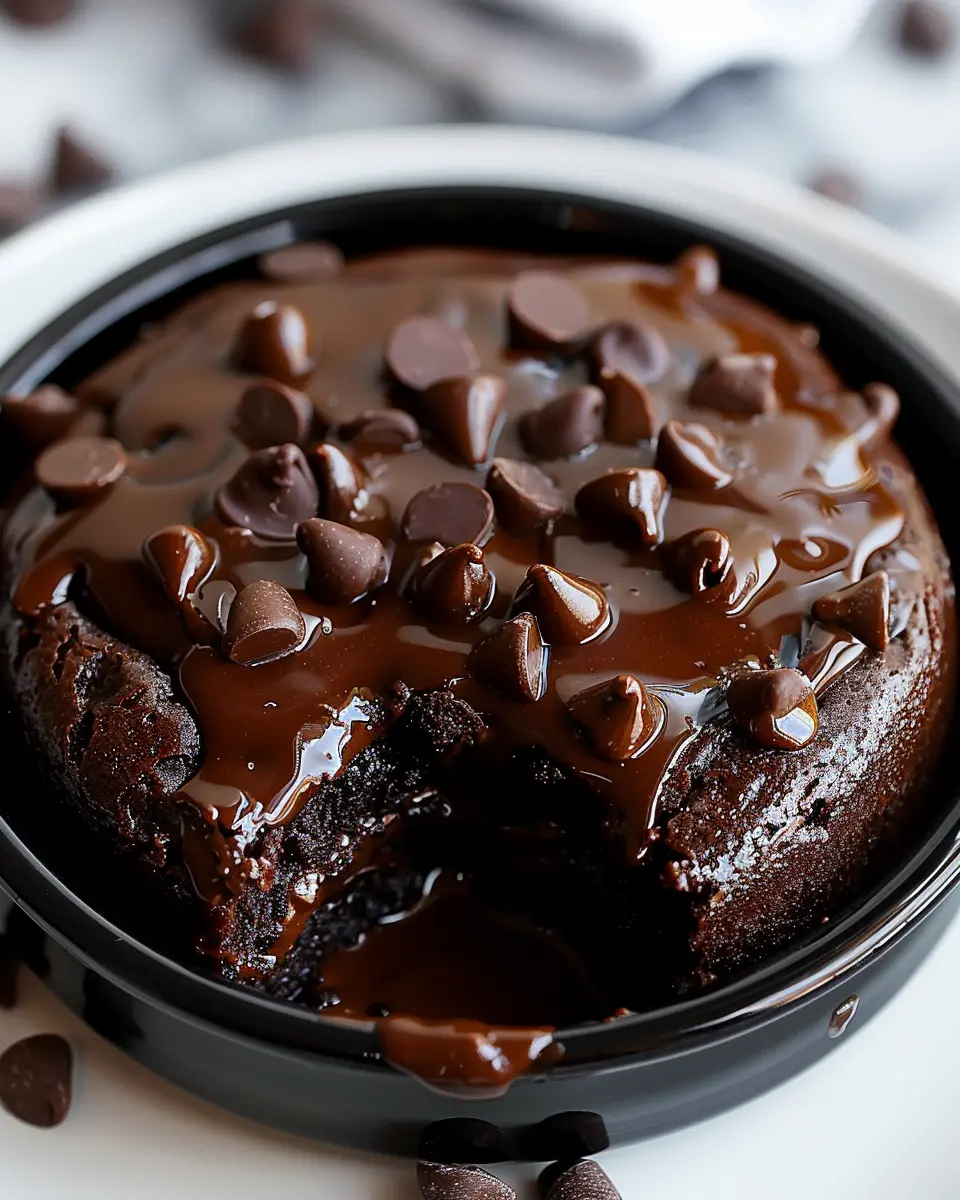 Crockpot Chocolate Lava Cake: Indulgent Dessert Made Easy