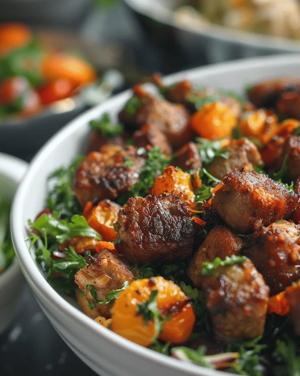 Easy Side Dishes That Elevate Your Meals with Turkey Bacon and Chicken Ham