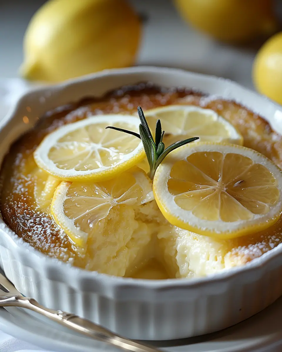 Crockpot Lemon Pudding Cake: Easy, Indulgent Dessert for All