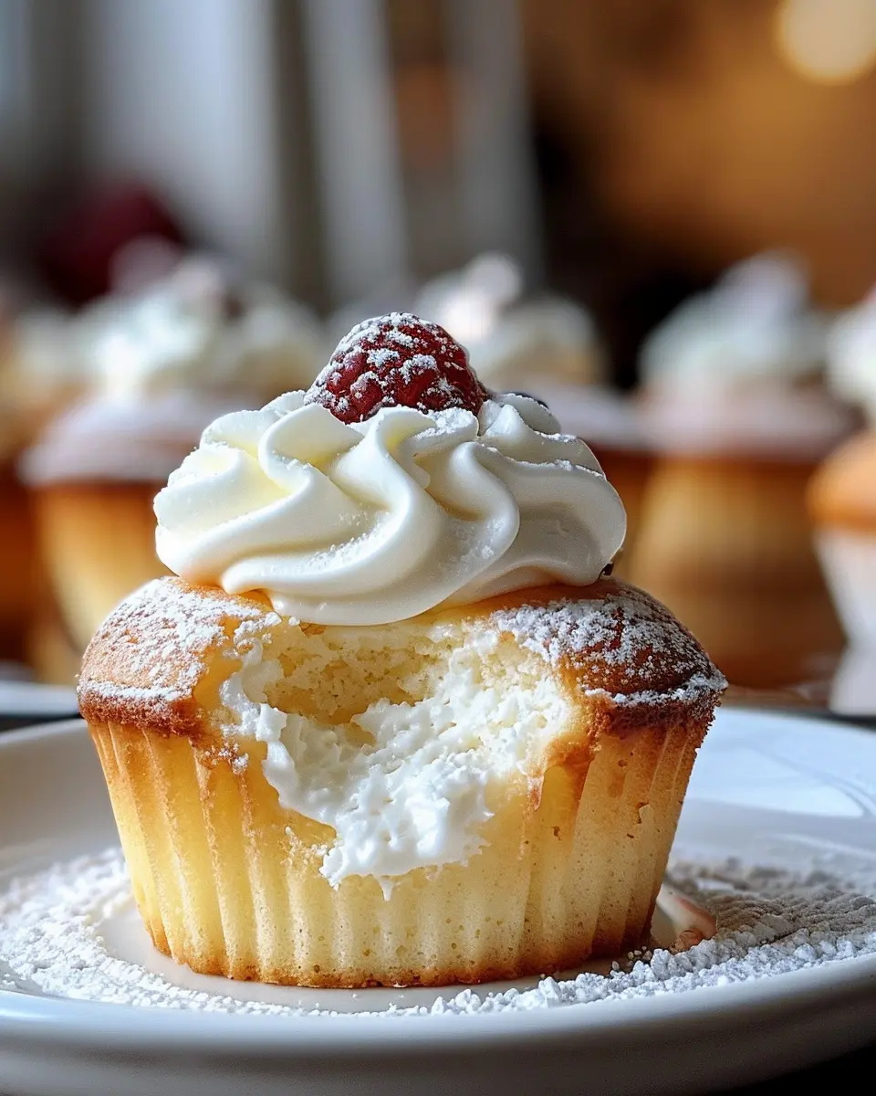Soft and Fluffy Japanese Cotton Cheesecake Cupcakes Delight You’ll Love