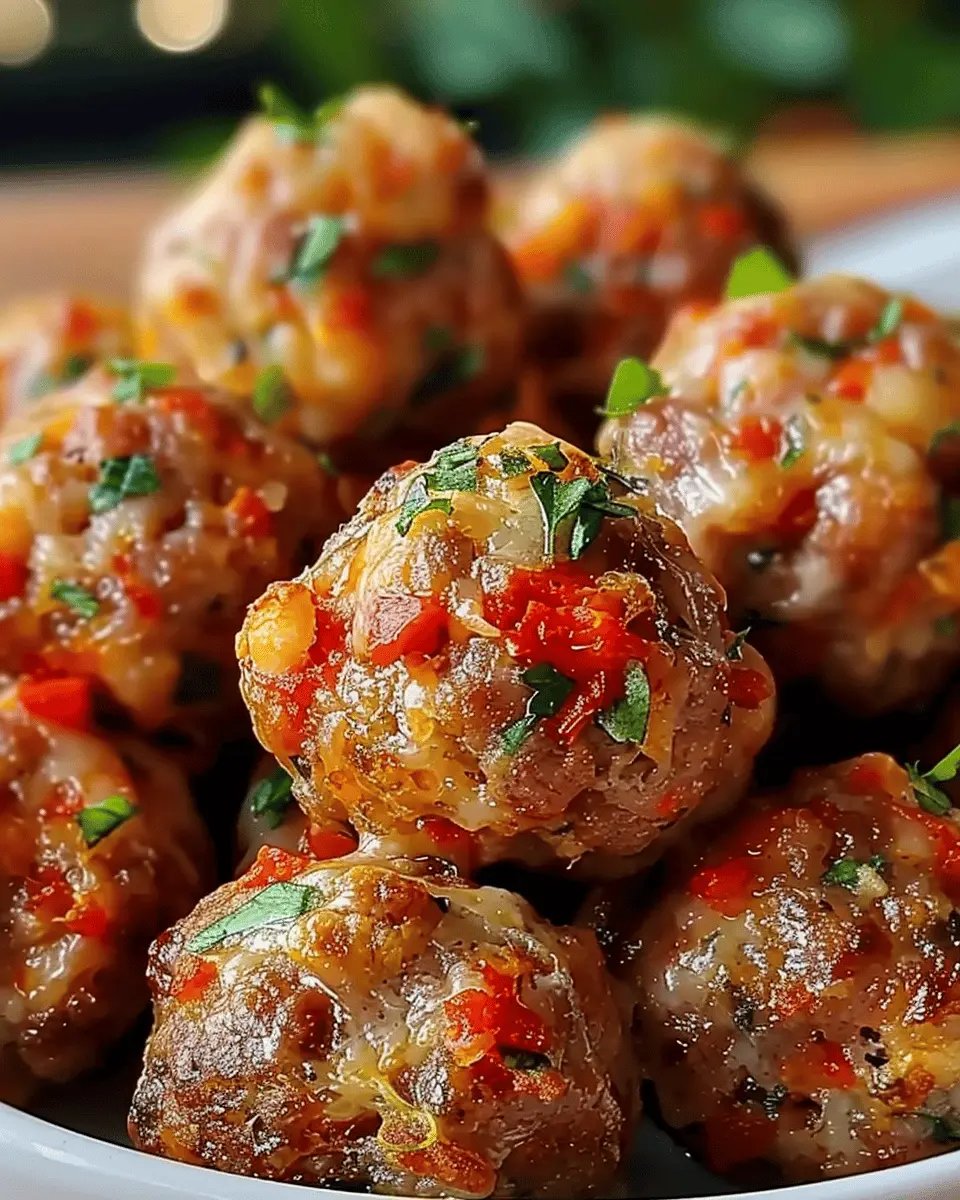 Rotel Sausage Balls: The Best Flavorful Turkey Bacon Snack Recipe