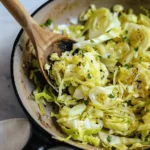 Easy SIDE DISHES : Perfect Sauteed Cabbage