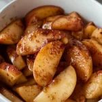 Crockpot Cinnamon Apples