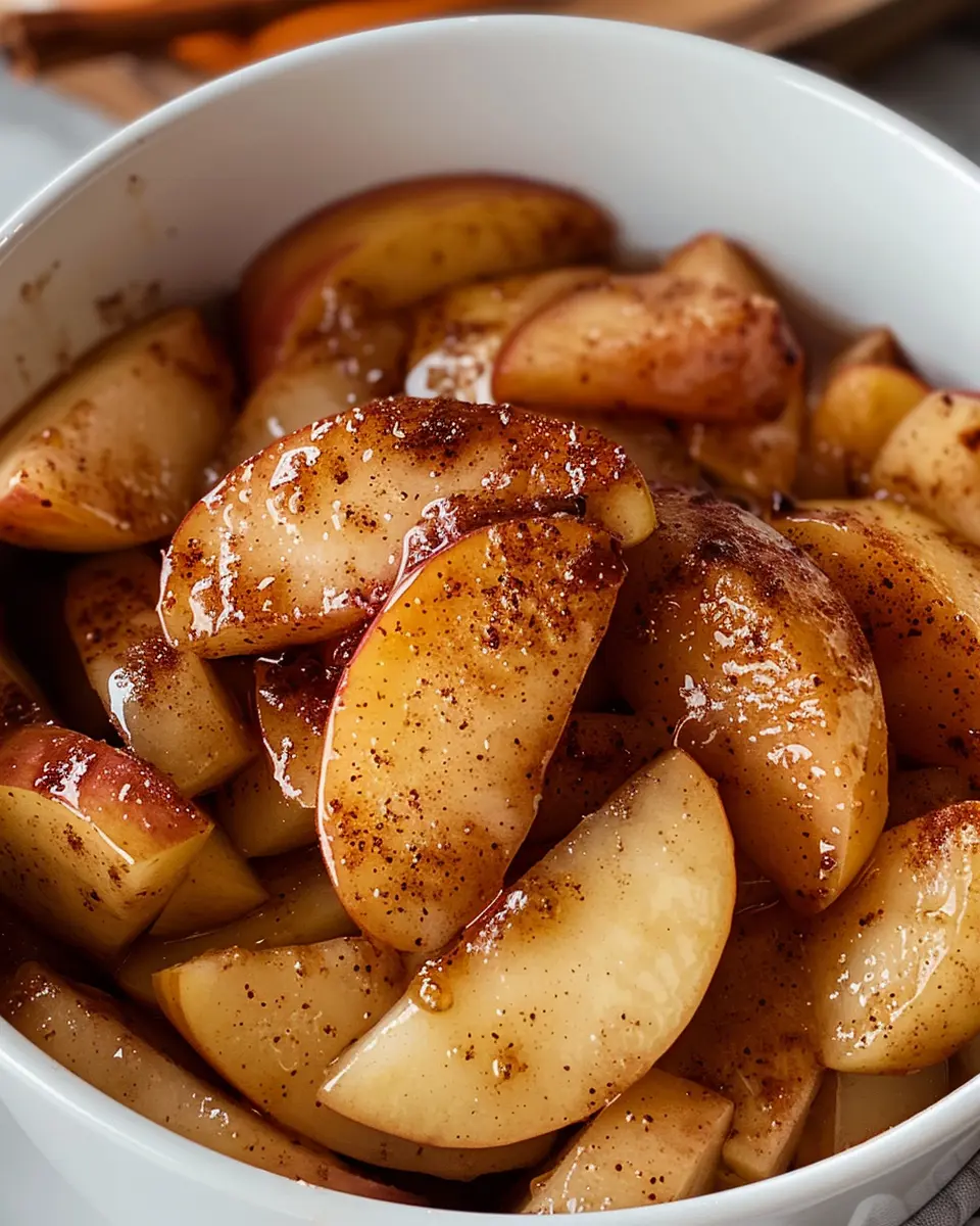 Crockpot Cinnamon Apples: Easy Comfort Food for Every Season