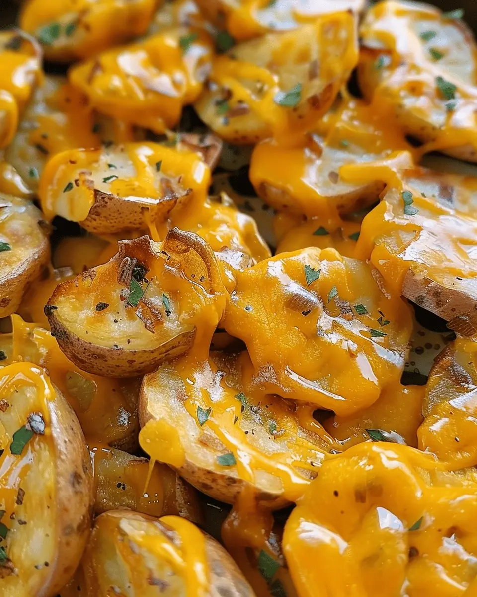Sweet Potato Recipes: Indulgent Cheesy Ranch Potatoes with Turkey Bacon