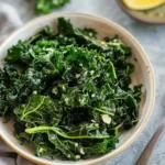 Easy SIDE DISHES : Simple Sautéed Kale