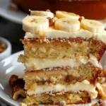 The Best Banana Cake – So Delicious and Super Easy
