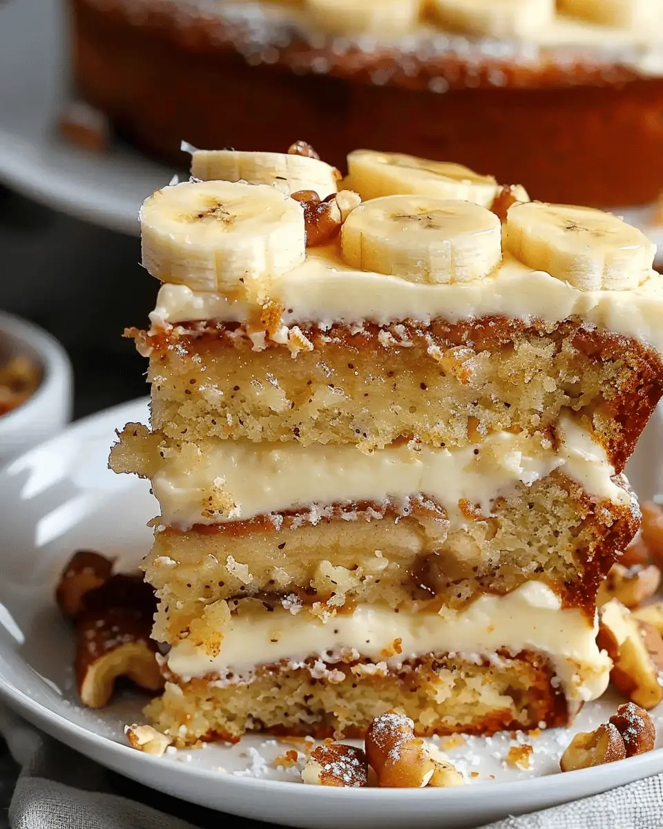 The Best Banana Cake – So Delicious and Super Easy to Make