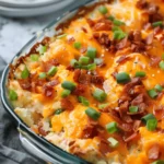 Sweet potato recipes : Loaded Baked Potato Casserole