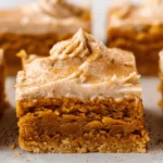 quick recipe ideas : Pumpkin Bars with Brown Sugar Frosting