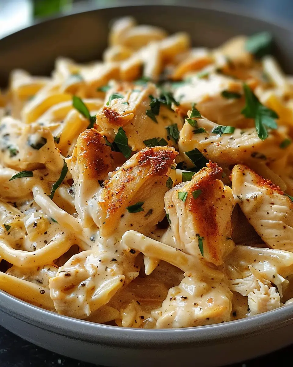 Creamy Cajun Chicken Pasta: A Bold, Flavor-Packed Dinner Delight