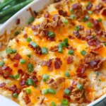 Sweet potato recipes : Loaded Baked Potato Casserole