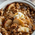 Crockpot Apple Crisp