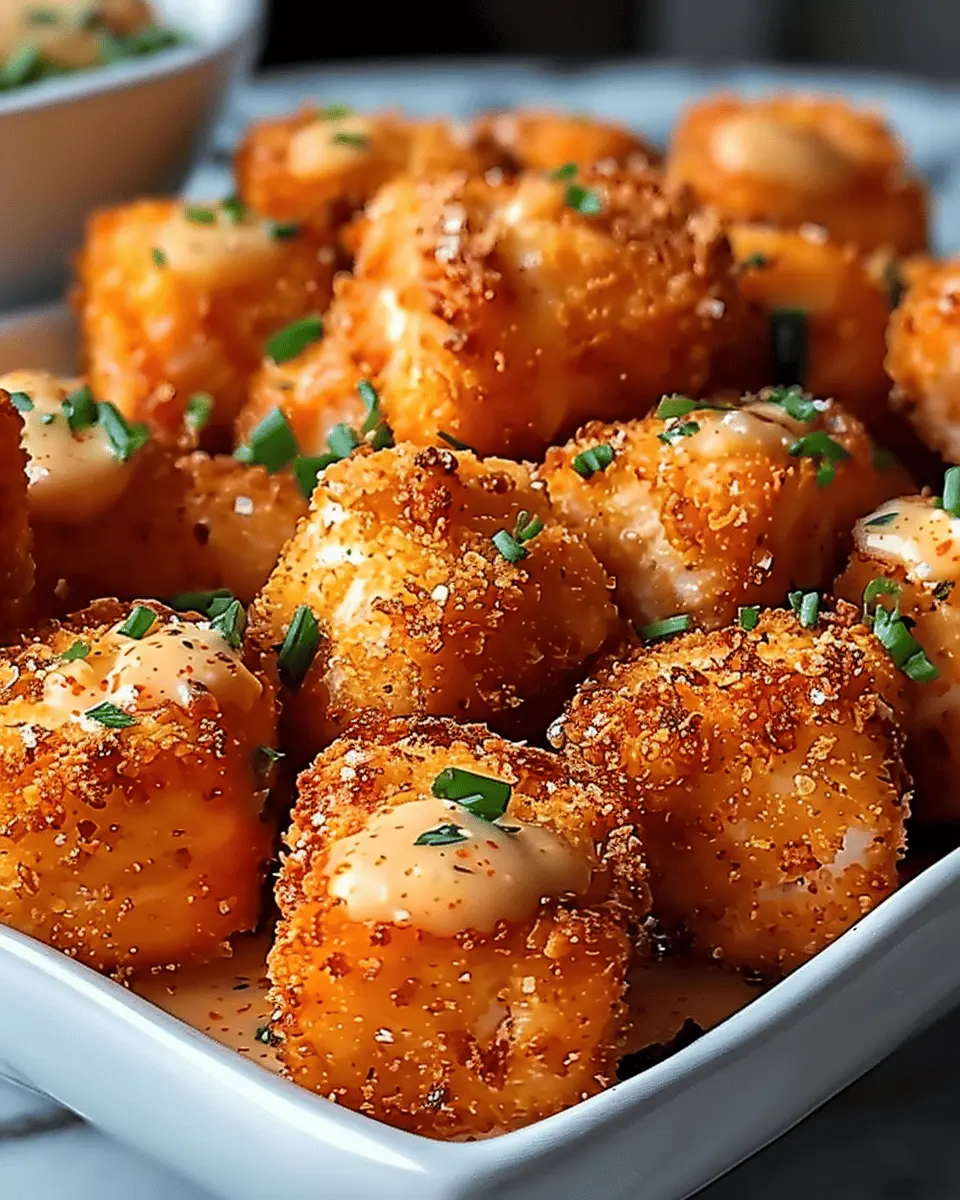 Crispy Bang Bang Salmon Bites That Wow Every Palate and Delight