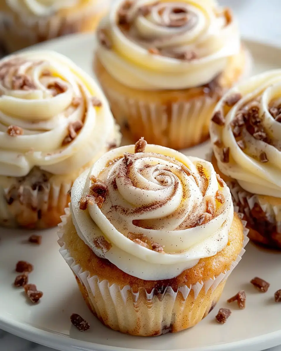 Cinnamon Roll Cupcakes: Easy Indulgence for Homemade Treats