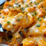 Sweet potato recipes : Cheesy Ranch Potatoes