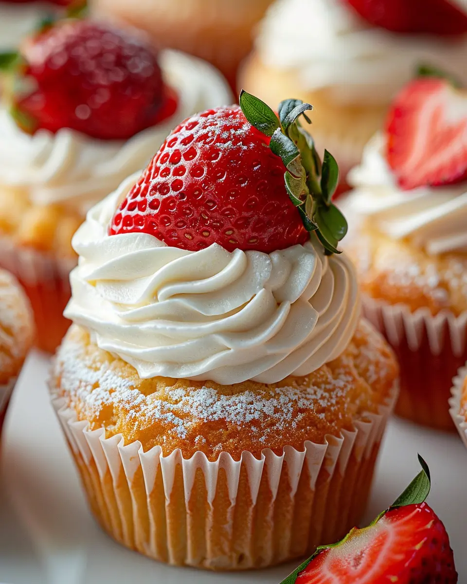 Strawberry Shortcake Cupcakes: The Best Treat for Sweet Moments