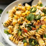 Easy SIDE DISHES : Mexican Street Corn Pasta Salad
